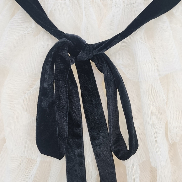 Joyfolie Girl's Geneva Tulle Ruffles Petticoat Flower Girl Dress - Picture 10 of 13